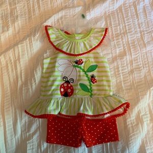 Lady bug set